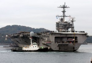 The USS George Washington: saviour of thousands of Filipino lives following the Haiyan disaster