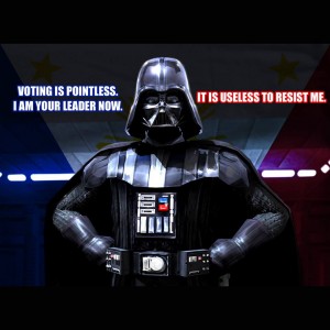 binay darth vader