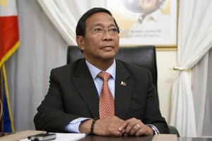 Un-challenged and unopposed: Vice President and top 2016 'presidentiable' Jejomar Binay