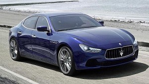 A Maserati Ghibli similar to the one driven by Joseph Russel Ingco when he allegedly assaulted MMDA traffic officer Jorvy Adriatico