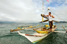 Casiguran fishing and farming communities have been self-sufficient for centuries.