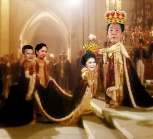 You sure you still want a royal family after seeing this?