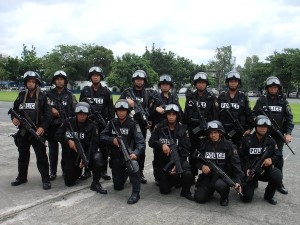 Comrades left to be slaughtered: a unit of the Philippine National Police Special Action Force.