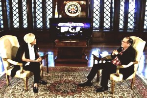 President BS Aquino's much-awaited interview with Vice Ganda did not disappoint starstruck Filipinos.