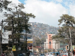 why baguio is dying