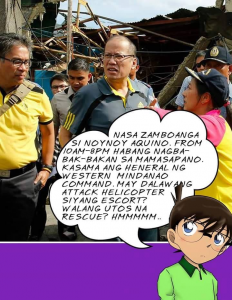 Noynoy was in the vicinity that fateful Sunday afternoon. Yet there are times he said he knew nothing or was lied to. You are even more awe inspiring. 