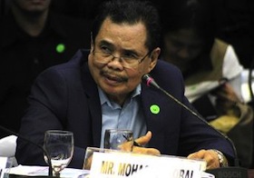 Sincerity in question: Moro Islamic Liberation Front peace panel chairman Mohagher Iqbal