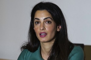 Amal Alamuddin Clooney: Not dumb to take a case without studying it first like PNoy's supporters claim