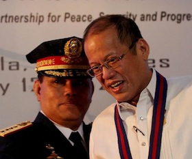 Padrino system at work: President BS Aquino and former PNP chief Alan Purisima