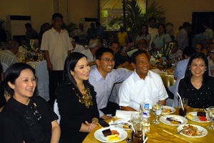 The Aquino sisters have long been close to the Binay family - the most hated family in the Philippines.