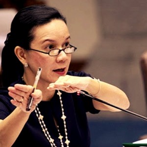Senator Grace Poe: The source of her popularity is her father's surname.
