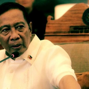 Thick skin is a mark of Jejomar Binay's extensive experience in politics.