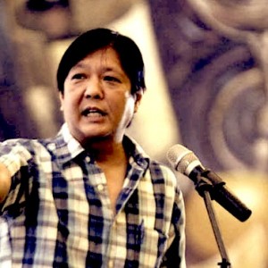 Accused of 'brutality': Senator and vice presidential candidate Bongbong Marcos