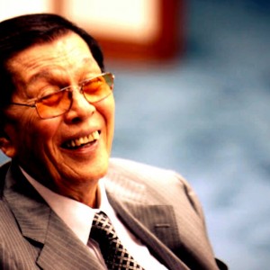 Still alive: Then Minister of Defense, Juan Ponce Enrile was the architect of Martial Law.