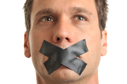 man-with-mouth-taped-shut