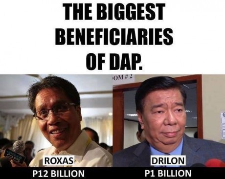 Remind me again what Enrile, Estrada and Revilla are in jail for? 