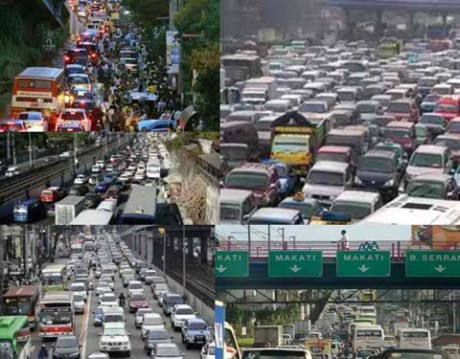 Worst Metro Manila Traffic