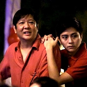 Bongbong Marcos and son Sandro bravely face massively-orchestrated fraud and media demonisation by the Liberal Party.