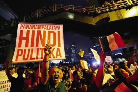 INC rally Edsa