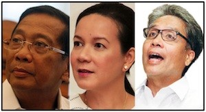 All the same: The current crop of Philippine 'presidentiables' fail to inspire.