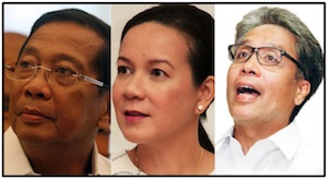 These potential presidential candidates have shown they are willing to disrespect the country's institutions just to get the votes.