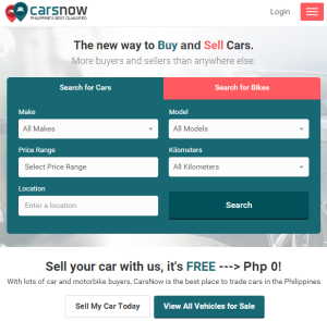 CarsNow offers an online shopping experience long overdue in the Philippines.