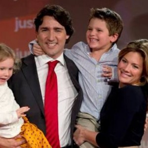 Canadian Prime Minister and 'APEC Hottie' Justin Trudeau is married with kids. (Source: Huffington Post)