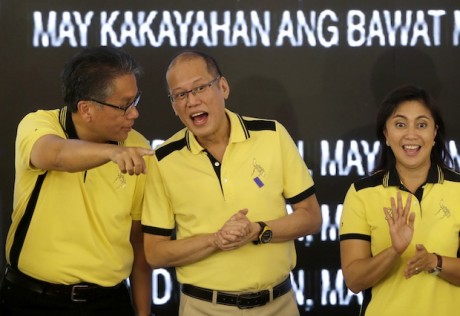 Benigno Aquino III, Mar Roxas, Maria Leonor "Leni" Robredo