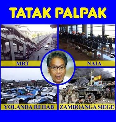 mar roxas tatak palpak