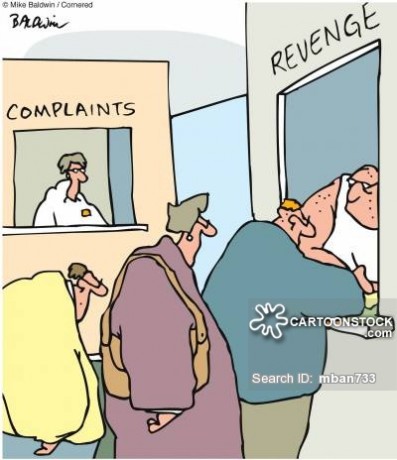 Complaints/Revenge