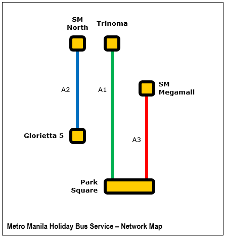 In its current form, Manila's Holiday Bus Service could be the embryo of a long-overdue modern bus transport system.