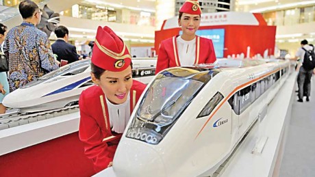 Chinese-bullet-trains