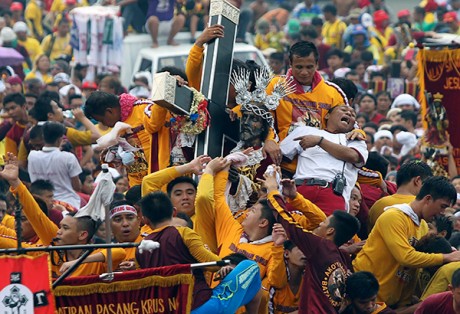 black nazarene procession