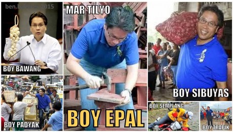 We need our president performing all these duties. Please go out and support Mar. 