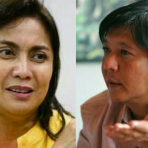 Leni Robredo: focusing on what happened 30 years ago instead of more recent atrocities.
