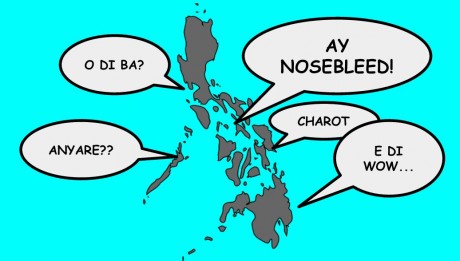 tagalog words filipino slang language meaning mean everyday say philippines than irish different american expressions english languages accent substance hardly