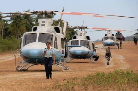Kris Aquino's massive fleet of helicopter escorts