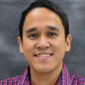 University of the Philippines physics professor Ian Vega