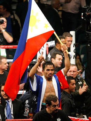 Each time Manny steps in the ring so that the KSP pinoys can hope for this scene brings him closer and closer to CTE. Happy now ?? What cost for pinoy pride? 