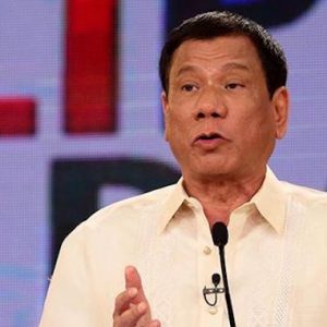 It's President Duterte's turn: his policies, his methods, his way.
