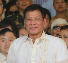 Putting the charms on Leni Robredo: President Rodrigo Duterte