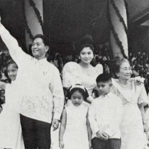 As a duly elected president of the republic, Ferdinand Marcos is qualified for burial at the Libingan ng mga Bayani.