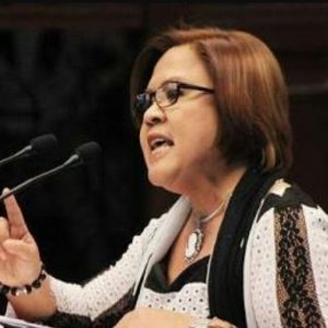 Senator Leila de Lima: Engaging in character assassination