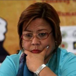 Senator Leila De Lima should desist from attacking her detractors in order for the retaliations against her to stop.