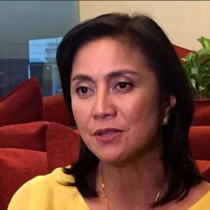 Vice President Leni Robredo should be espousing independence and self-reliance.