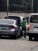 Mystery shrouds viral photo depicting gunmen seemingly attacking an SUV along EDSA!