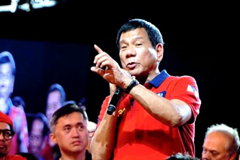 It is with courage that we salute Rodrigo Duterte, the Philippines’ new ...