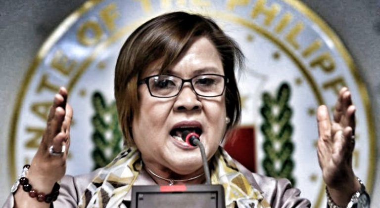 Philippine Opposition relying on foreigners for help to free De Lima ...
