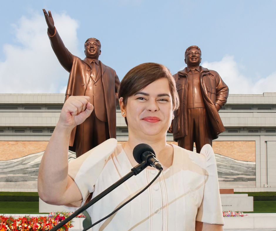 Inday Sara to Turn Philippines into North Korea